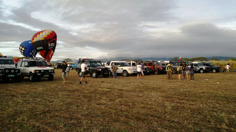 Land Rover Festival Philippines 2013