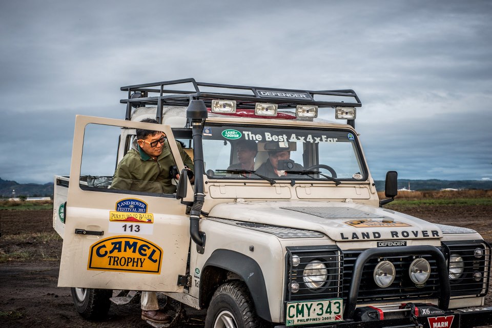 Land Rover Festival Philippines 2013