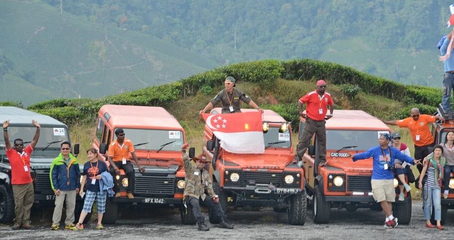 Land Rover Festival Singapore 2017
