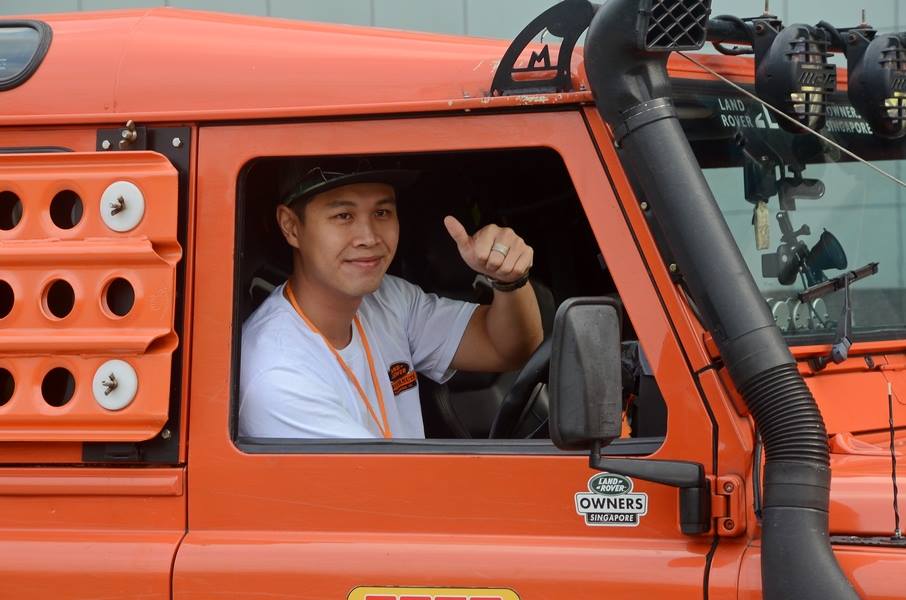 Land Rover Festival Singapore 2017