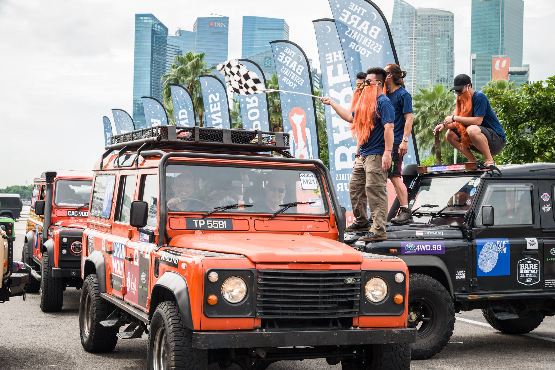 Land Rover Festival Singapore 2017