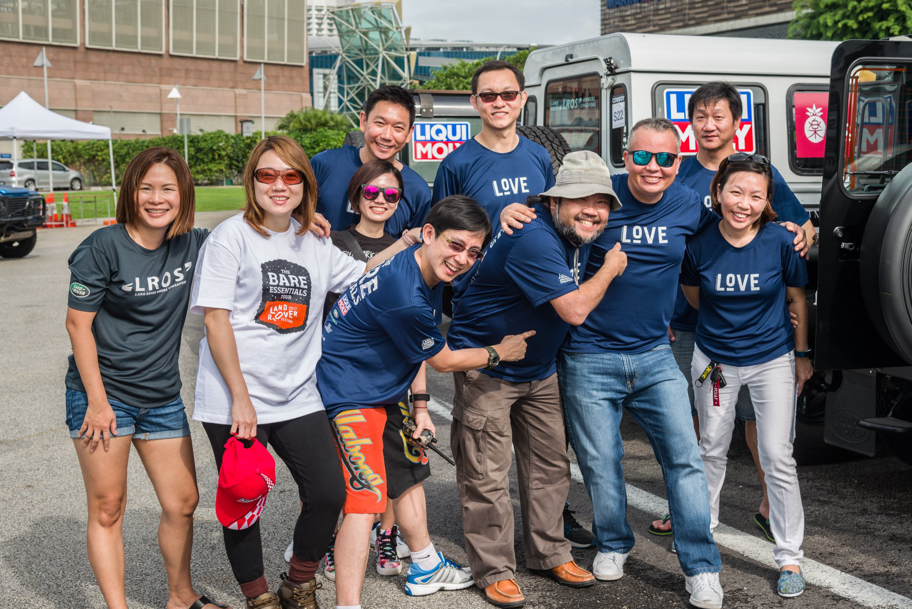Land Rover Festival Singapore 2017