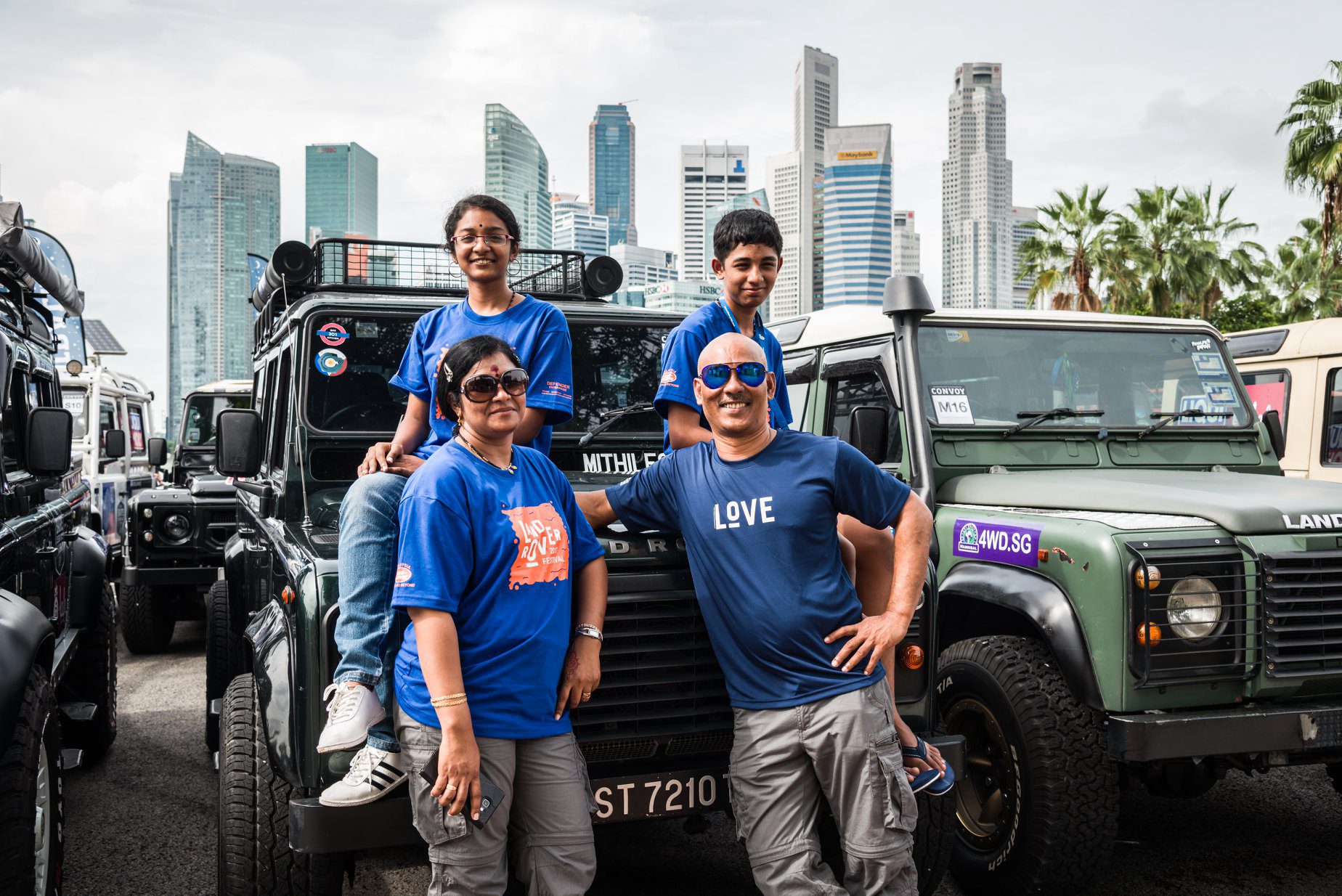 Land Rover Festival Singapore 2017