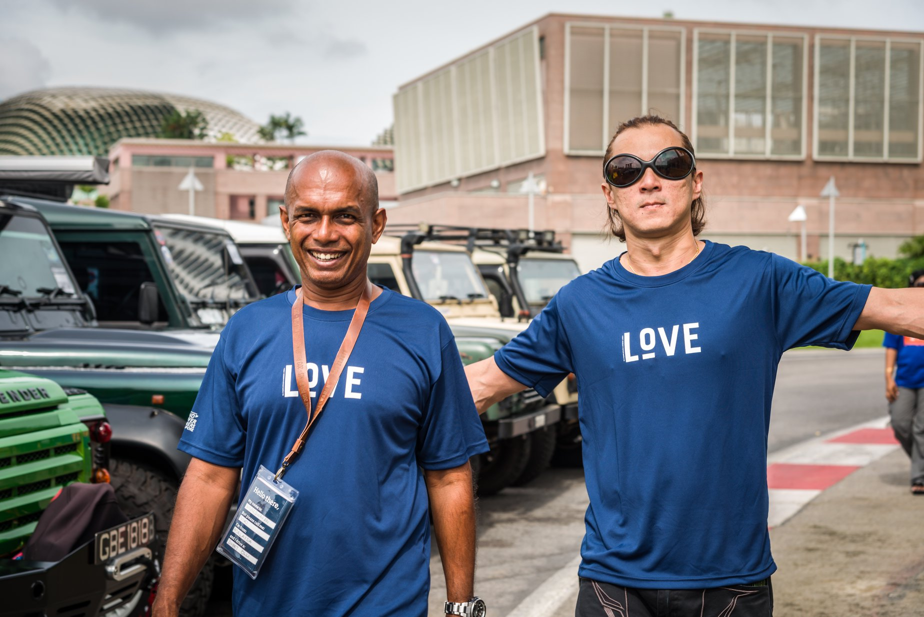 Land Rover Festival Singapore 2017
