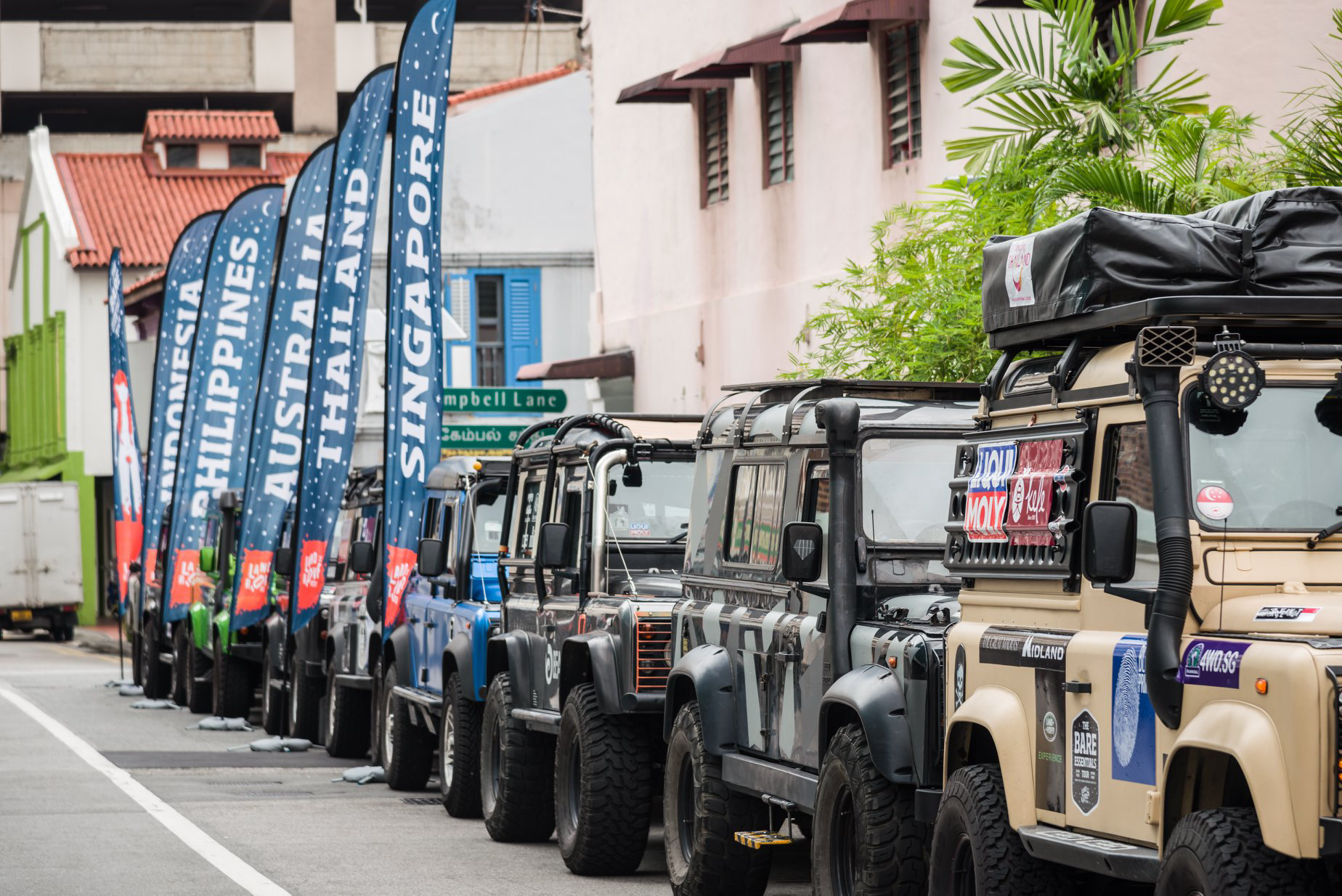 Land Rover Festival Singapore 2017