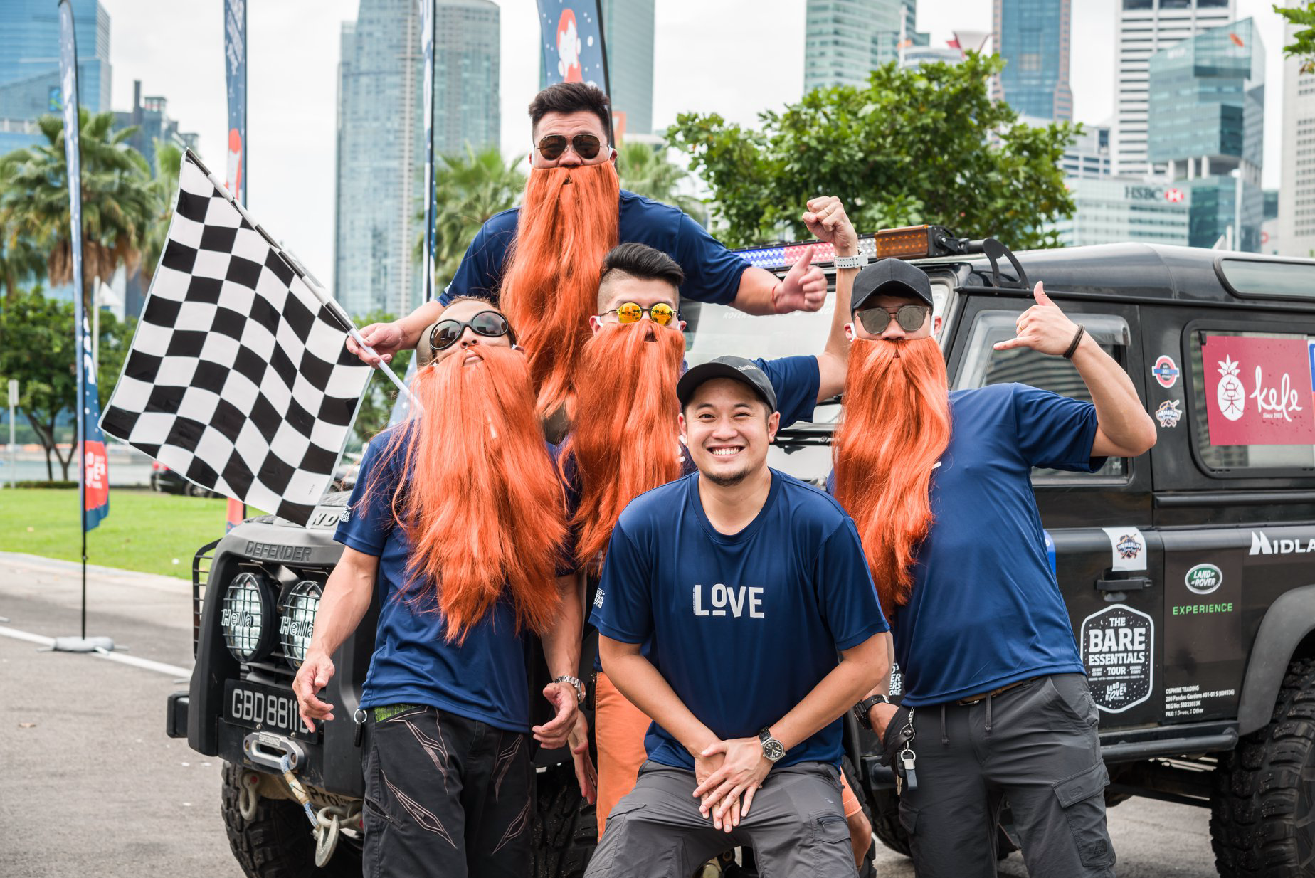 Land Rover Festival Singapore 2017