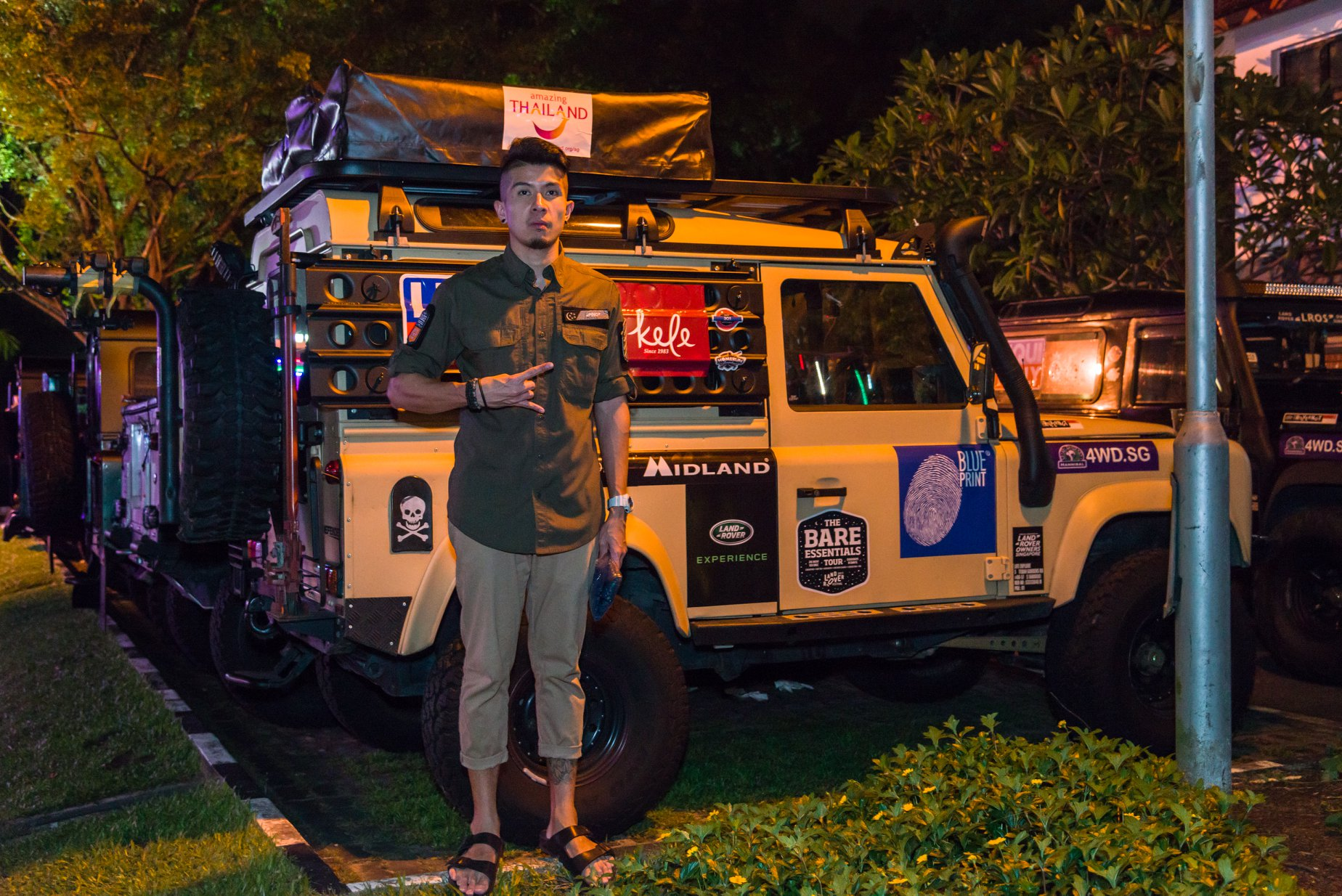 Land Rover Festival Singapore 2017