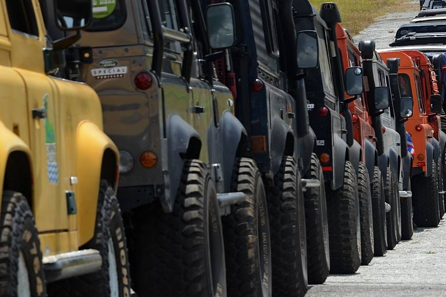Land Rover Festival Thailand Singha Beer