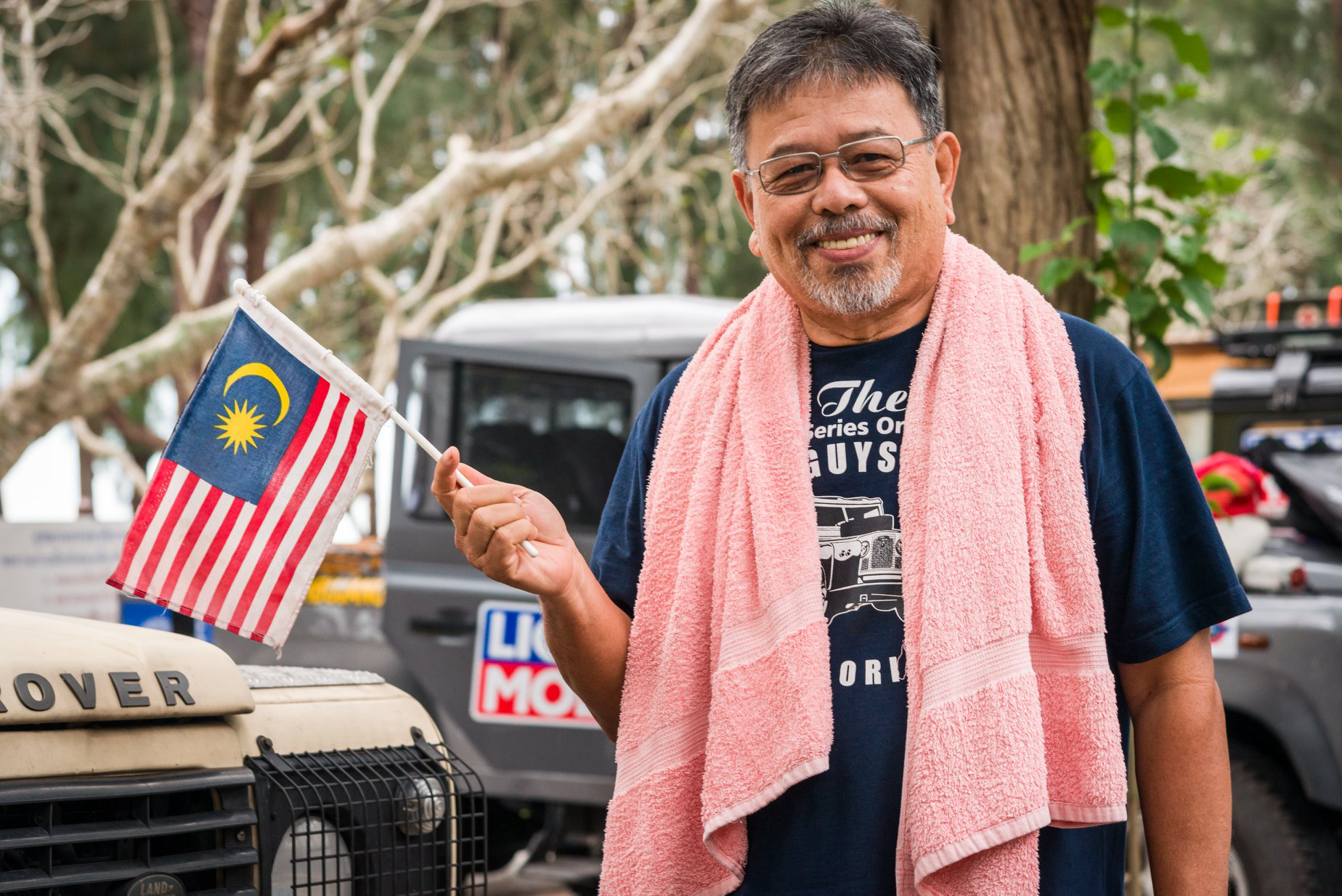 Land Rover Festival Thailand Singha Beer