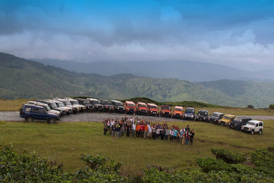 Land Rover Festival Thailand Singha Beer