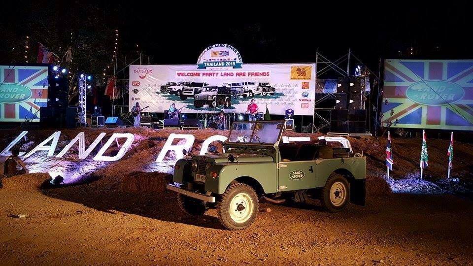 Land Rover Festival Thailand Singha Beer
