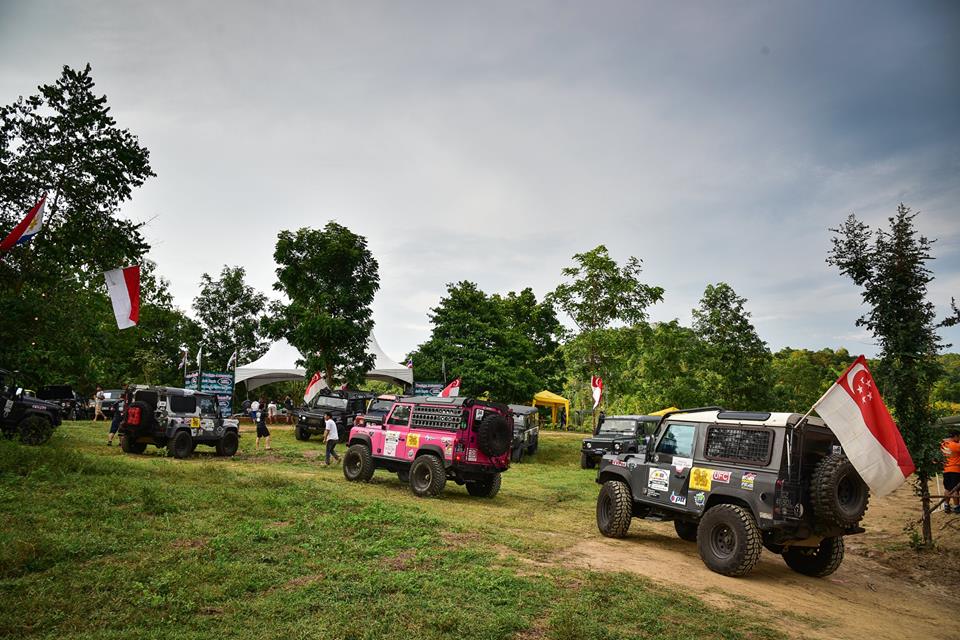 Land Rover Festival Thailand Singha Beer